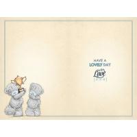 From Daughter & Partner Me to You Bear Father Day Card Extra Image 1 Preview